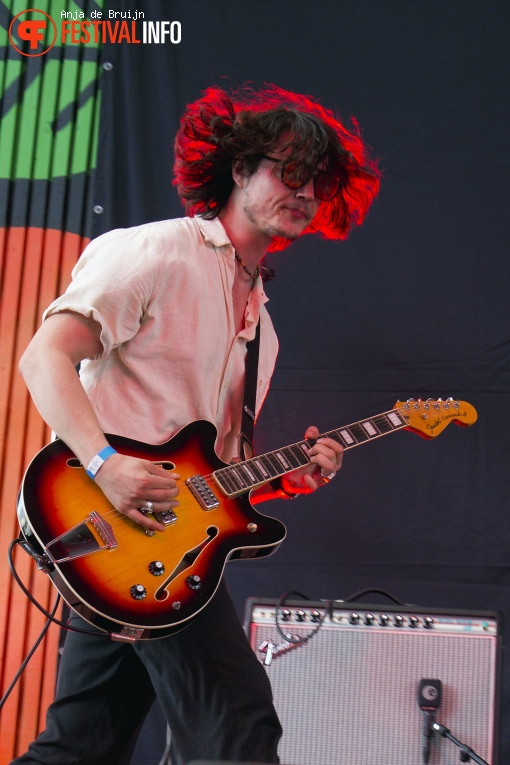 Hiqpy op Loose Ends Festival 2024 foto