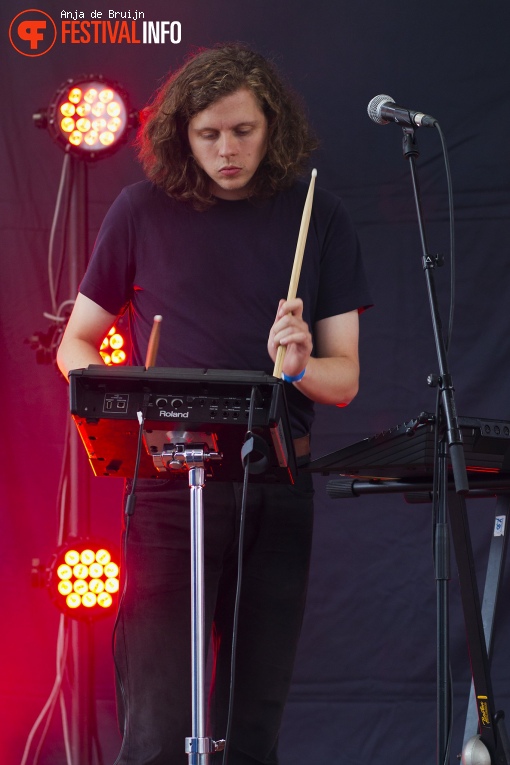 Geo op Loose Ends Festival 2024 foto