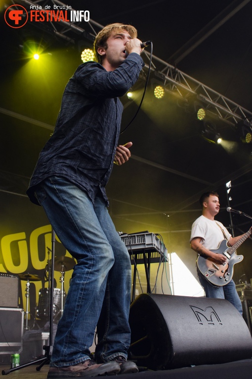 Parker Fans op Loose Ends Festival 2024 foto