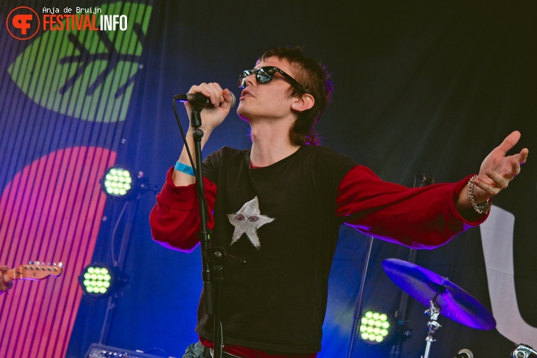 Malice K op Loose Ends Festival 2024 foto