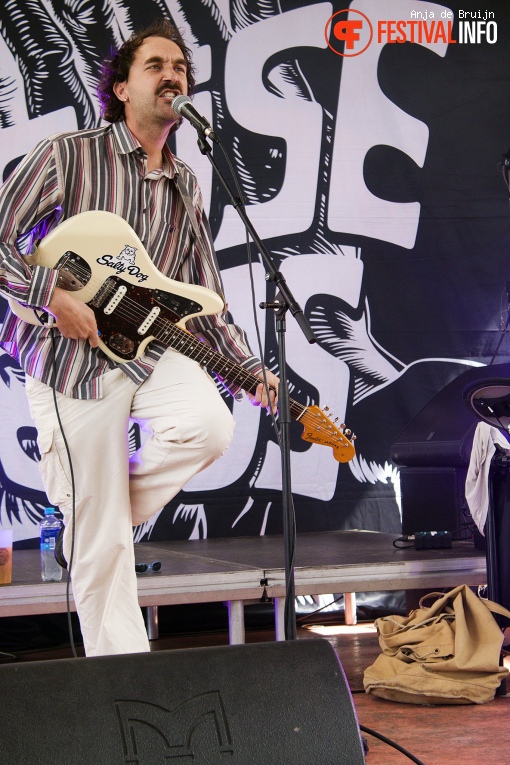 Geo op Loose Ends Festival 2024 foto