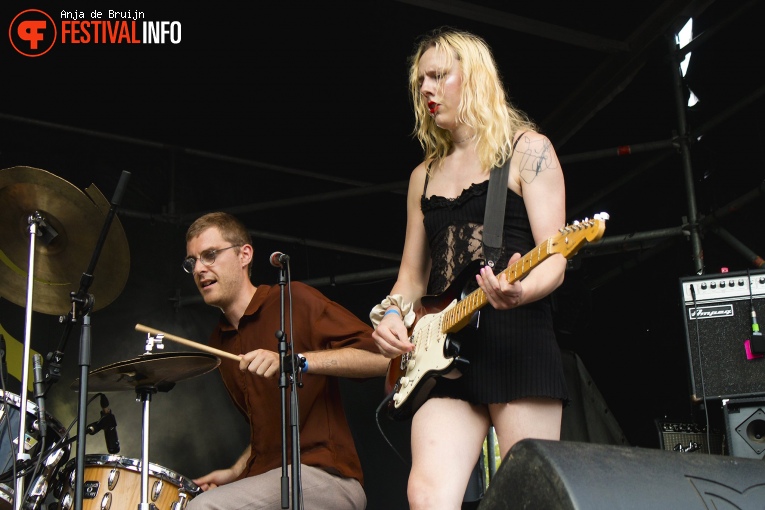 The Psychotic Monks op Loose Ends Festival 2024 foto