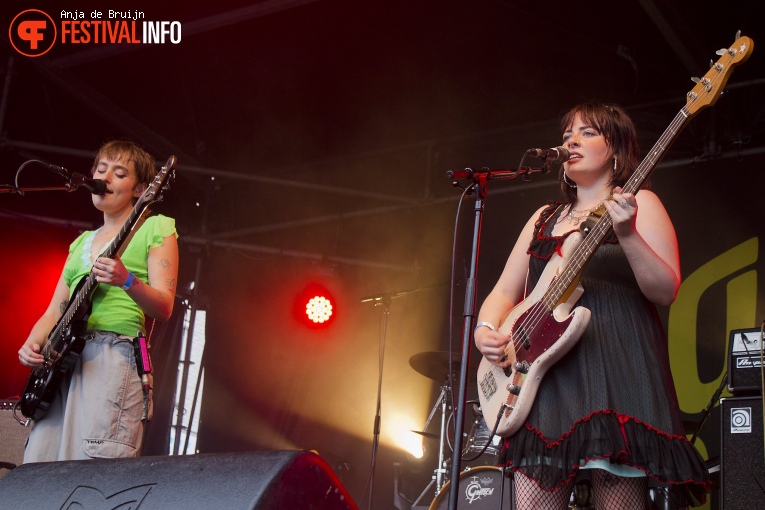 Newdad op Loose Ends Festival 2024 foto