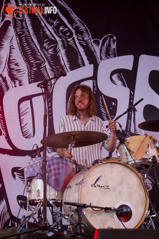Hiqpy op Loose Ends Festival 2024 foto