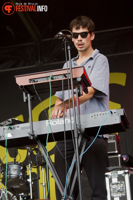Parker Fans op Loose Ends Festival 2024 foto