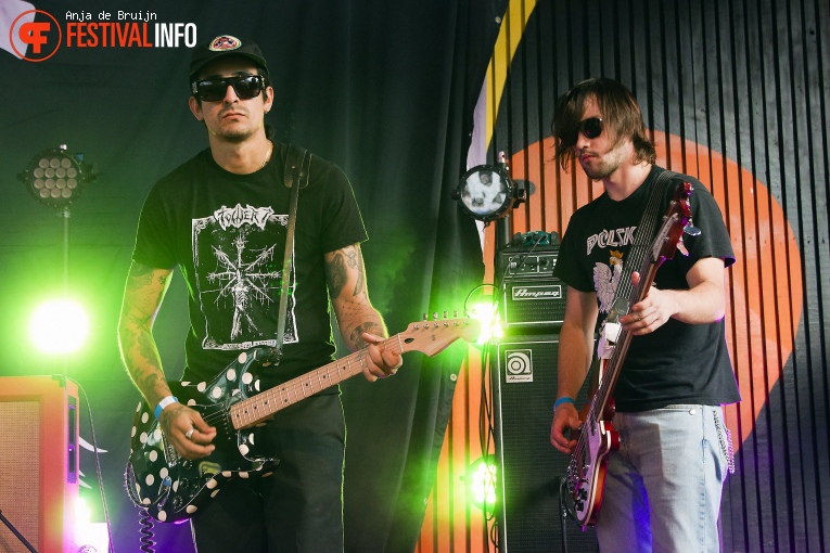 Malice K op Loose Ends Festival 2024 foto