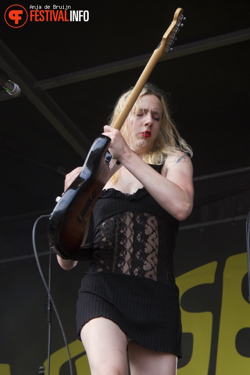 The Psychotic Monks op Loose Ends Festival 2024 foto