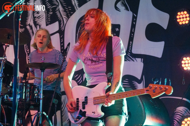 HotWax op Loose Ends Festival 2024 foto