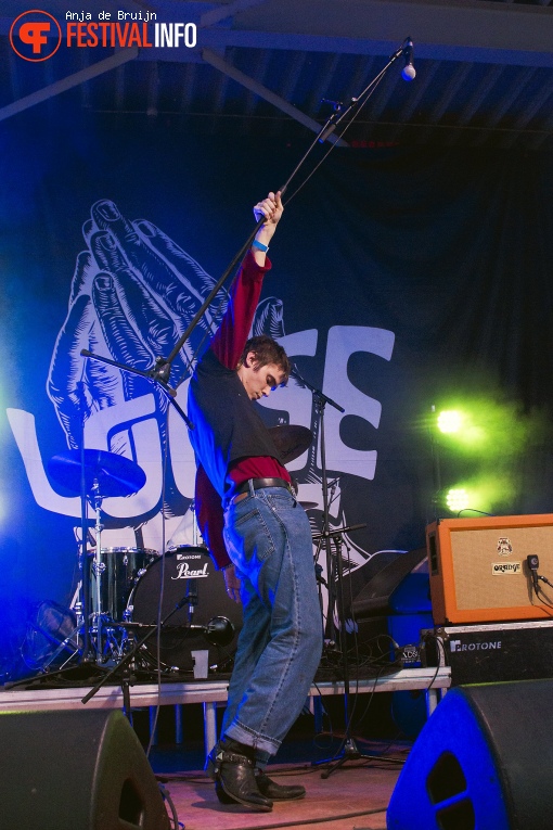 Malice K op Loose Ends Festival 2024 foto