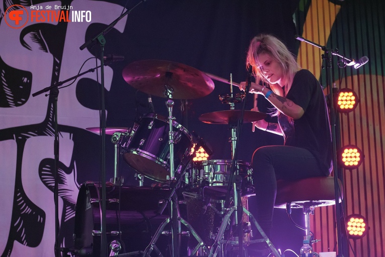 Ghostwoman op Loose Ends Festival 2024 foto