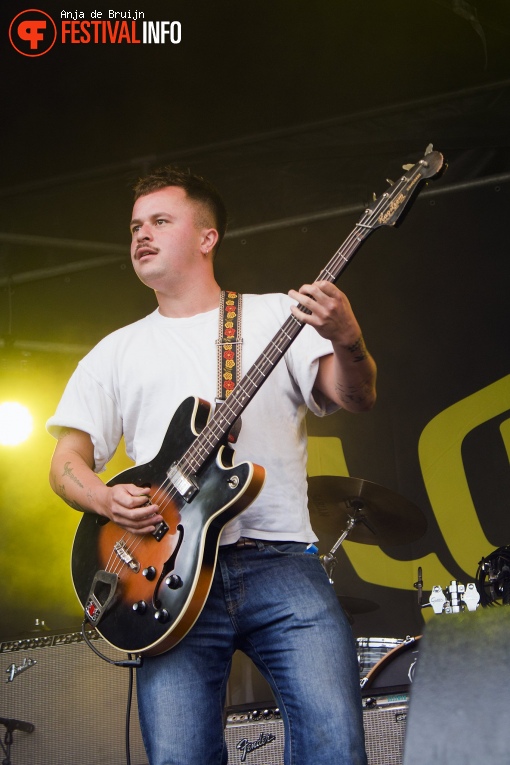 Parker Fans op Loose Ends Festival 2024 foto