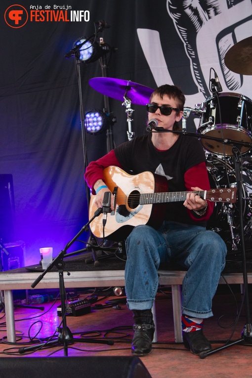 Malice K op Loose Ends Festival 2024 foto
