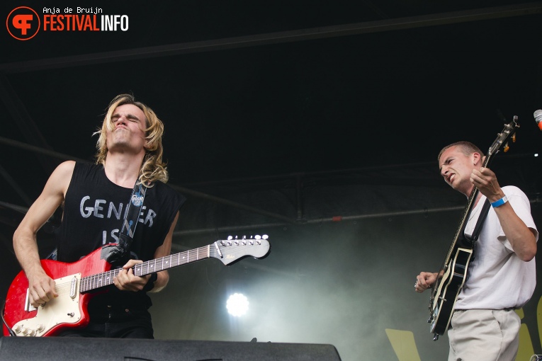 The Psychotic Monks op Loose Ends Festival 2024 foto