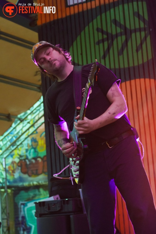 Ghostwoman op Loose Ends Festival 2024 foto