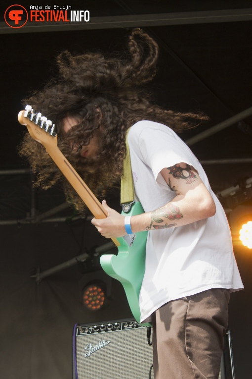 Knives op Loose Ends Festival 2024 foto