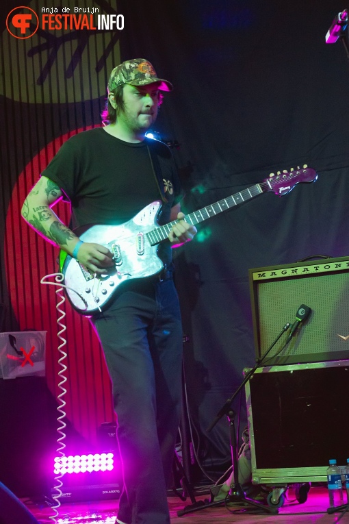 Ghostwoman op Loose Ends Festival 2024 foto