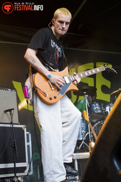 Newdad op Loose Ends Festival 2024 foto