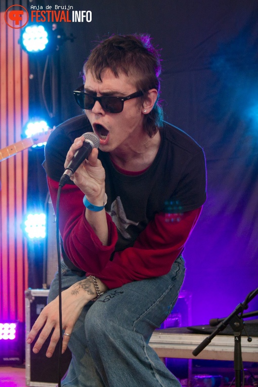 Malice K op Loose Ends Festival 2024 foto