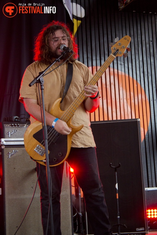 Hiqpy op Loose Ends Festival 2024 foto