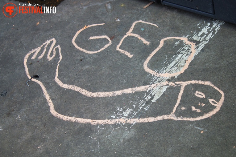 Geo op Loose Ends Festival 2024 foto