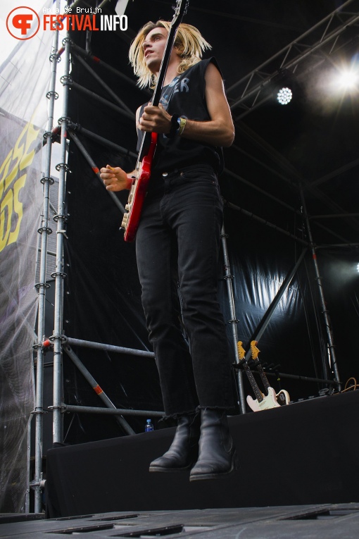 The Psychotic Monks op Loose Ends Festival 2024 foto