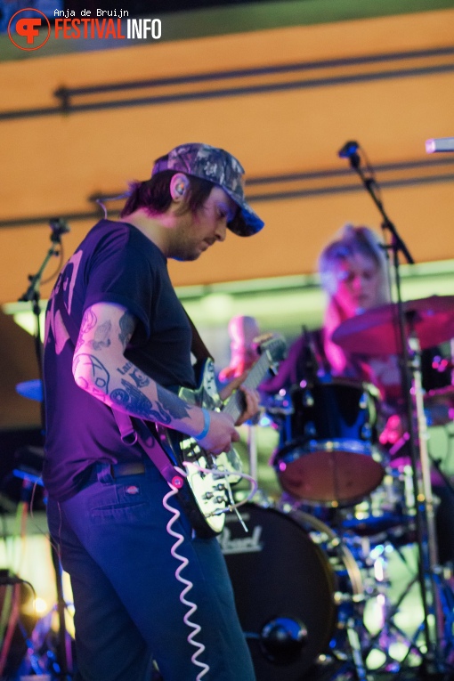 Ghostwoman op Loose Ends Festival 2024 foto
