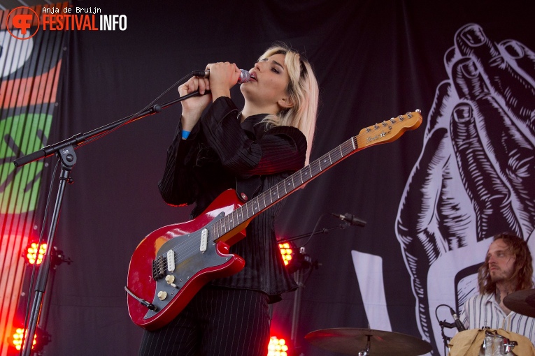Hiqpy op Loose Ends Festival 2024 foto