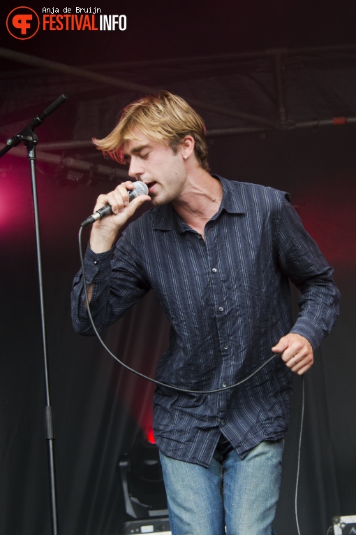 Parker Fans op Loose Ends Festival 2024 foto