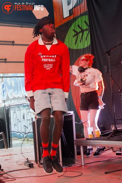 Master Peace op Loose Ends Festival 2024 foto