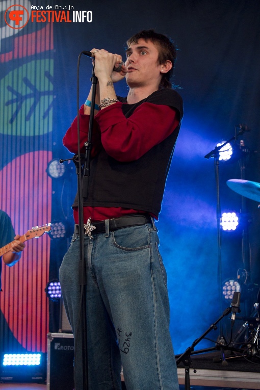 Malice K op Loose Ends Festival 2024 foto
