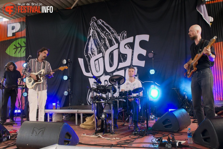 Geo op Loose Ends Festival 2024 foto