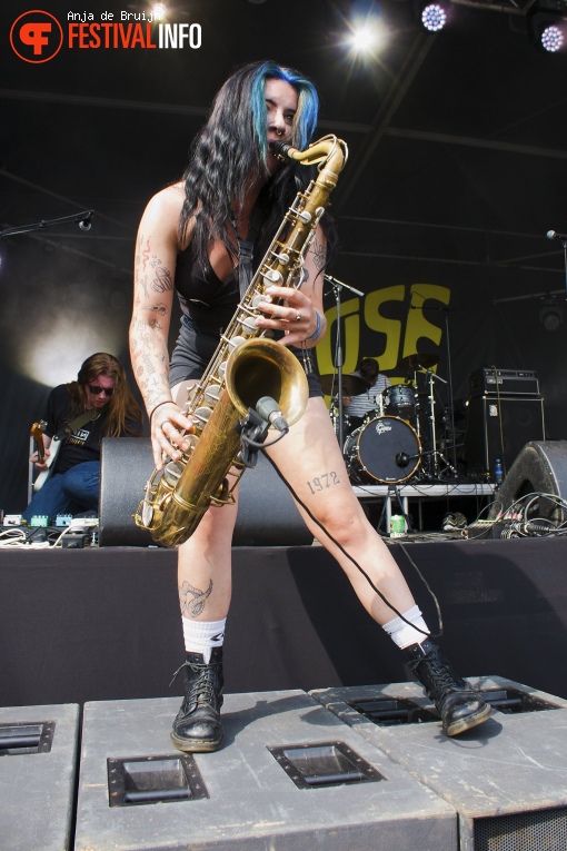 Knives op Loose Ends Festival 2024 foto