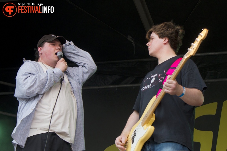 Knives op Loose Ends Festival 2024 foto
