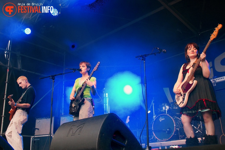 Newdad op Loose Ends Festival 2024 foto