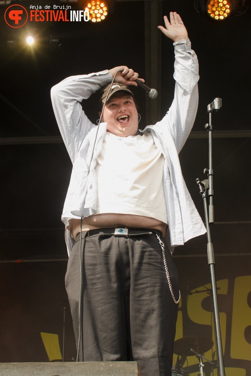 Knives op Loose Ends Festival 2024 foto