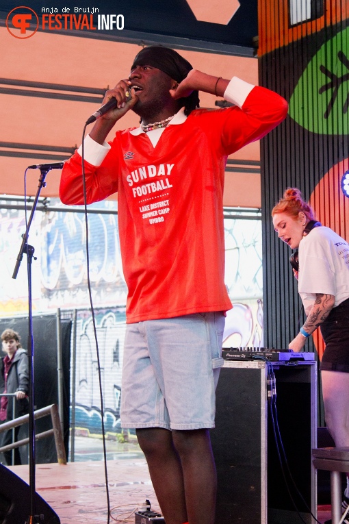 Master Peace op Loose Ends Festival 2024 foto