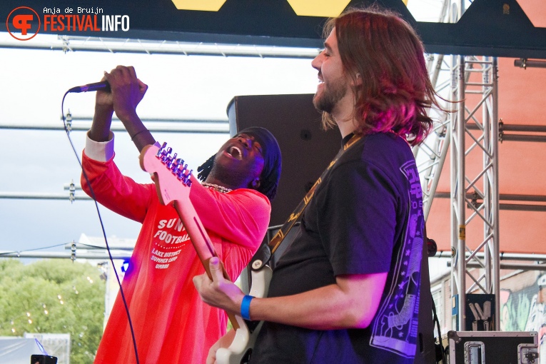 Master Peace op Loose Ends Festival 2024 foto