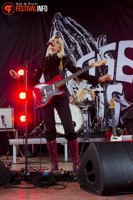 Hiqpy op Loose Ends Festival 2024 foto