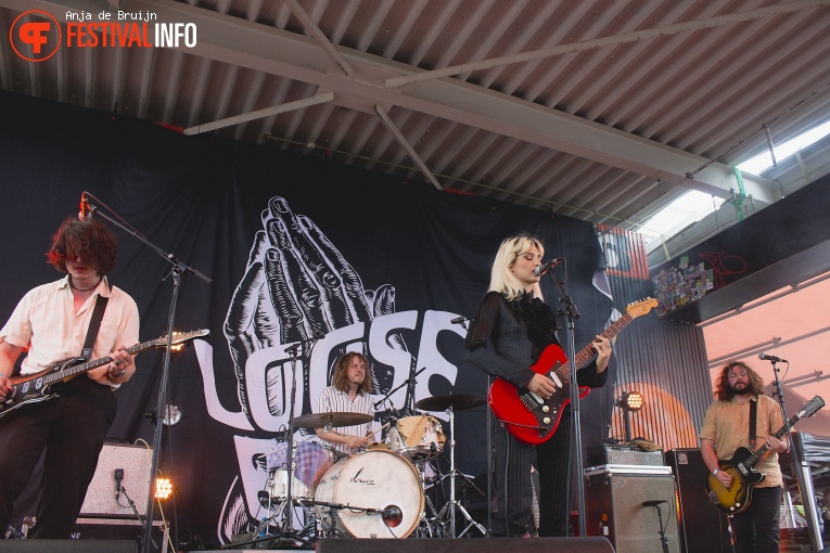 Hiqpy op Loose Ends Festival 2024 foto