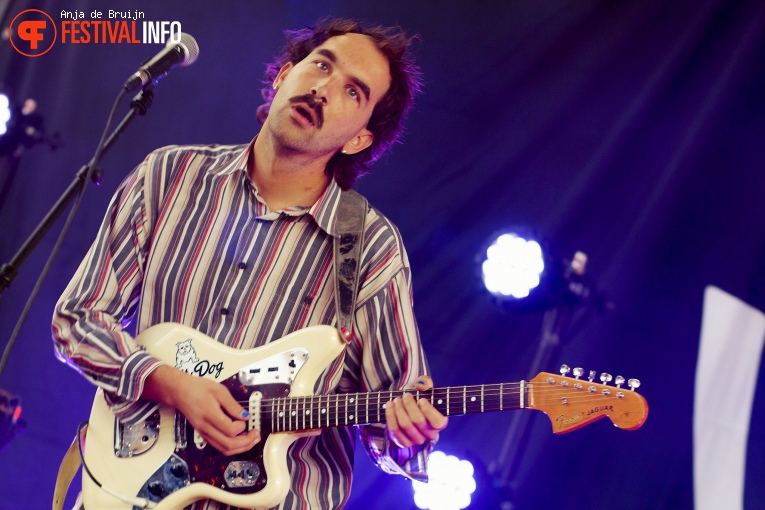 Geo op Loose Ends Festival 2024 foto