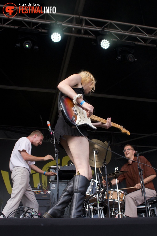 The Psychotic Monks op Loose Ends Festival 2024 foto