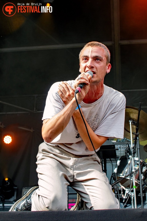 The Psychotic Monks op Loose Ends Festival 2024 foto
