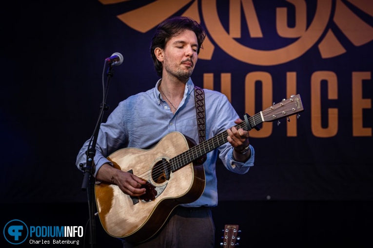 Milo Meskens op Zuiderpark Live: K's Choice - 23/08 - Zuiderparktheater foto