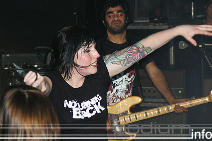 All For Nothing op All For Nothing - 27/2 - De Kade foto