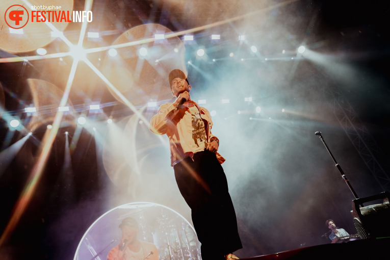 OneRepublic op Superbloom Festival 2024 foto