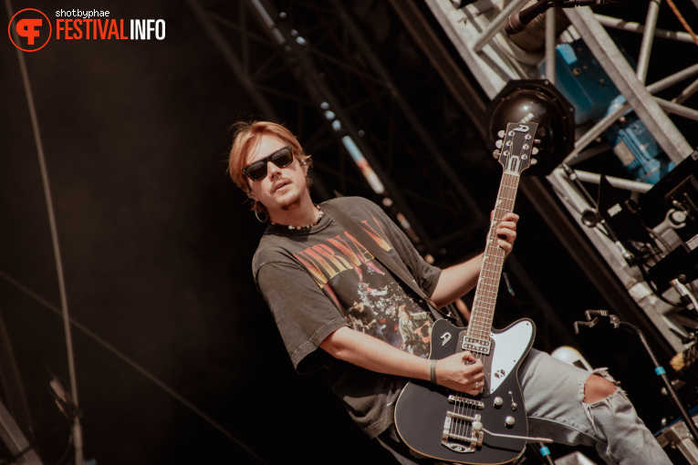 Nothing But Thieves op Superbloom Festival 2024 foto