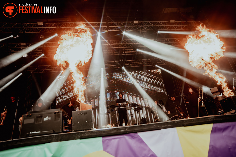 Apashe op Superbloom Festival 2024 foto