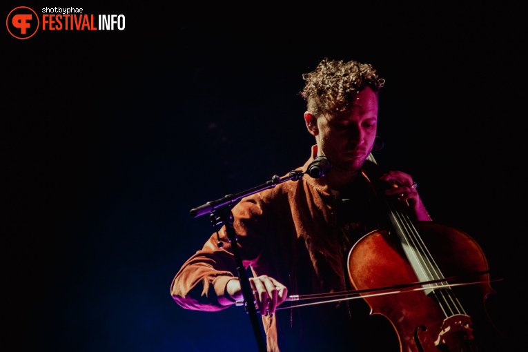 OneRepublic op Superbloom Festival 2024 foto