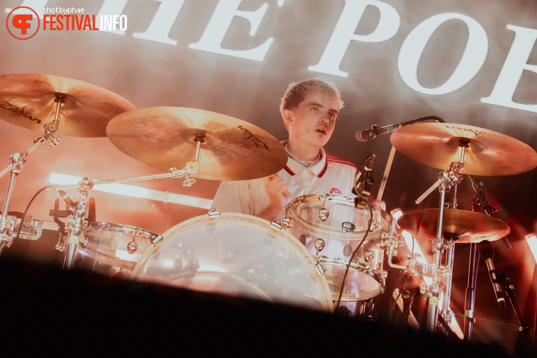 Only The Poets op Superbloom Festival 2024 foto
