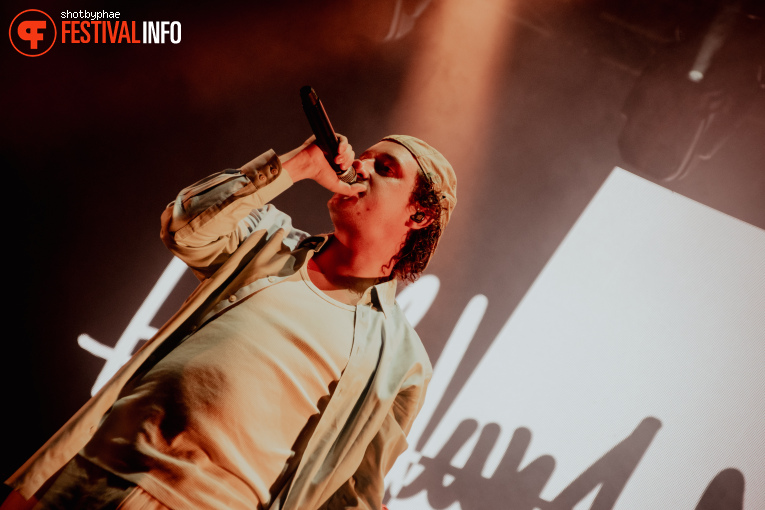 Chapo102 op Superbloom Festival 2024 foto